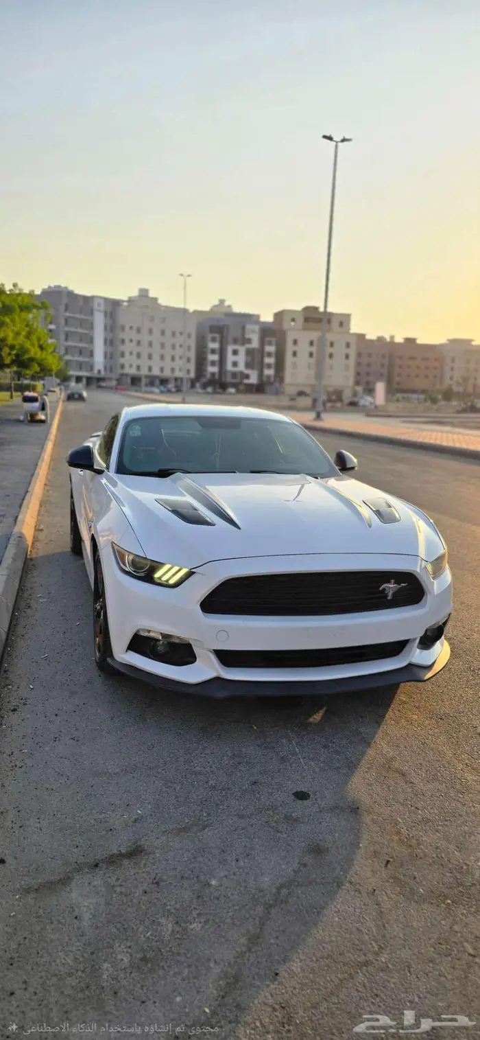 موستنج GT كاليفورنيا سبيشل 2016 1