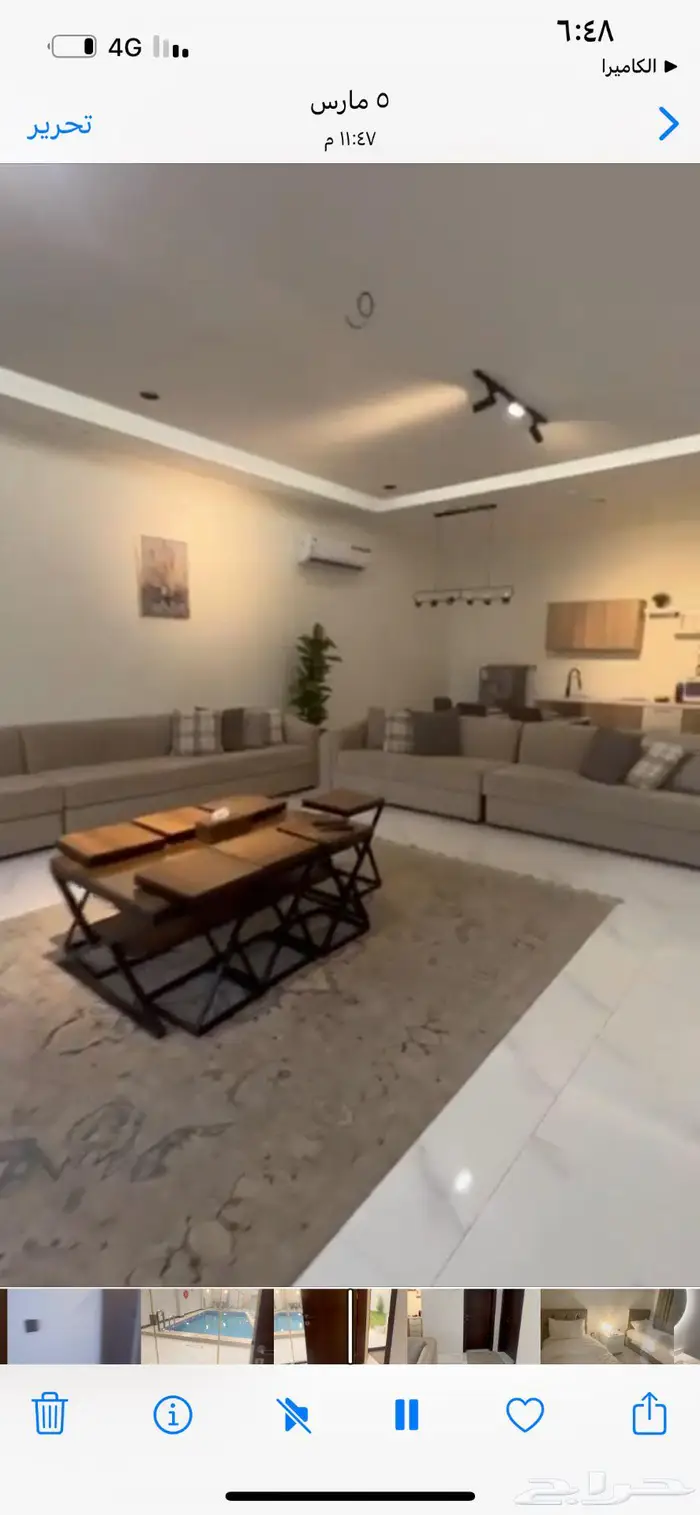 استراحة ( شاليه فندقي للايجار اليومي ) جدة حي الحجاز 6