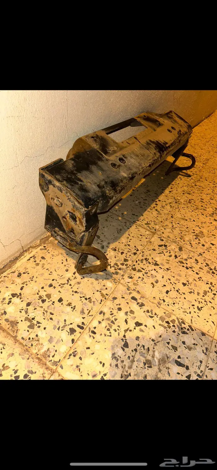 قاعده ونش 97 اماميه لاندكروزر 1