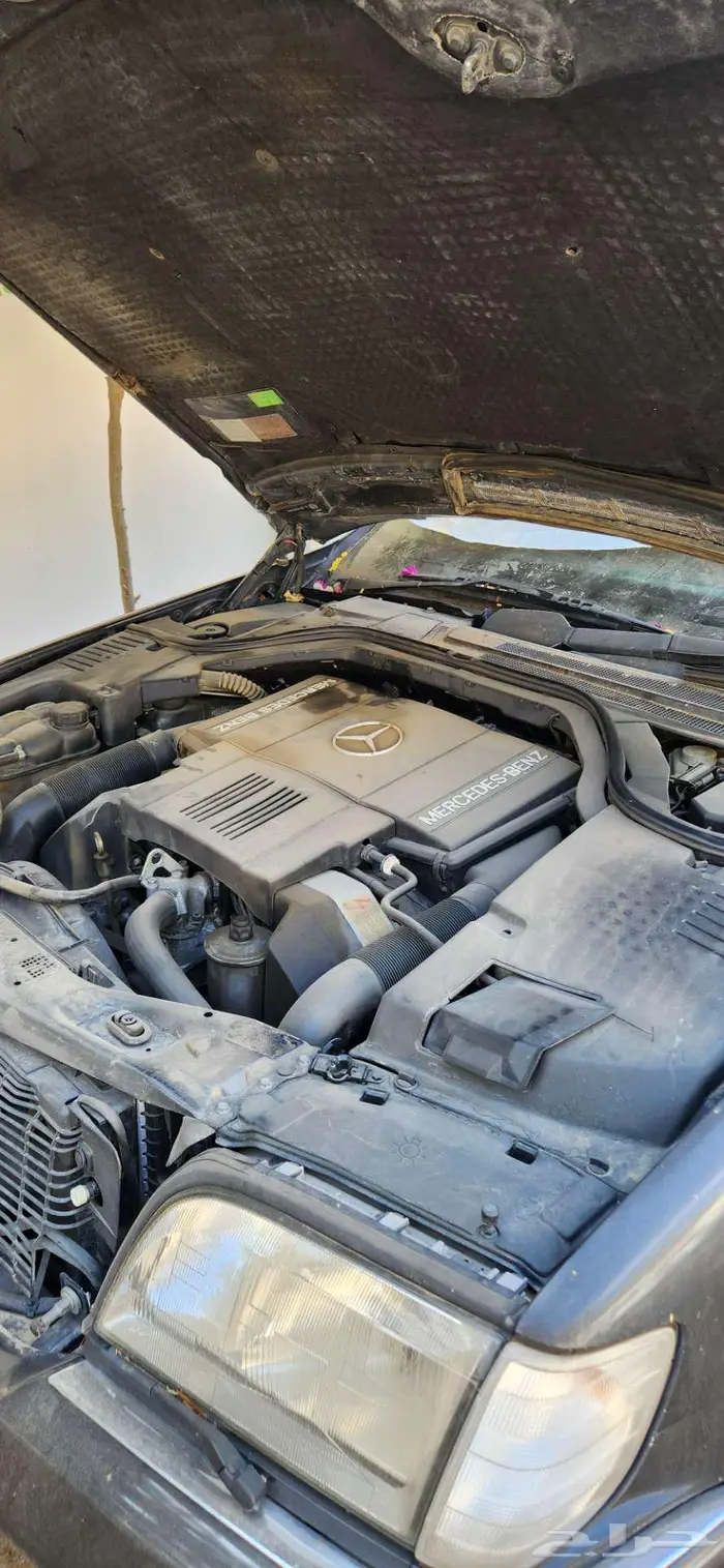 مرسيدس شبح500 4