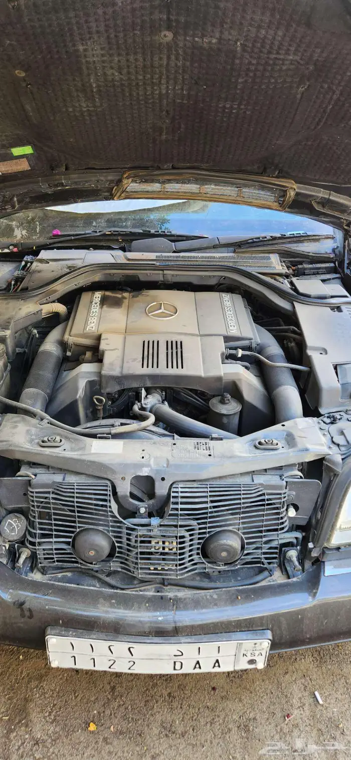 مرسيدس شبح500 10