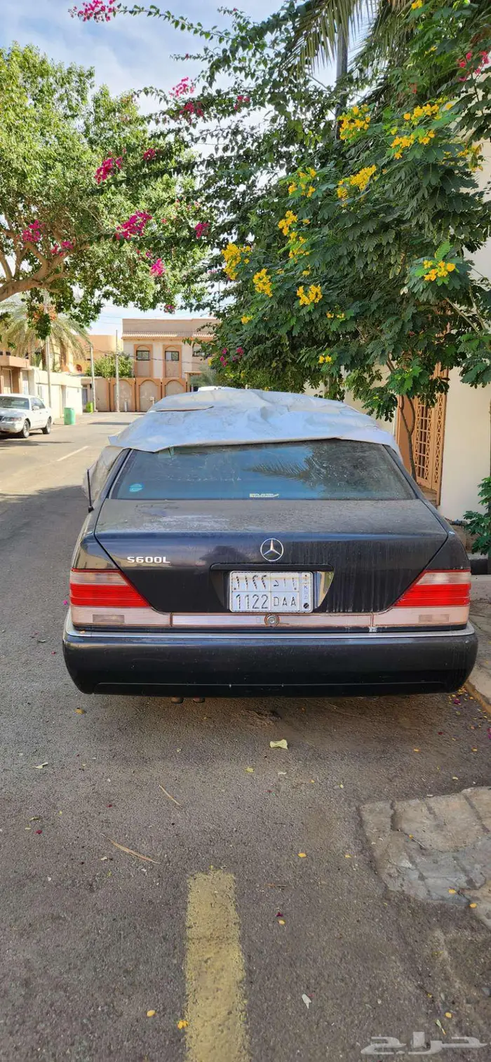 مرسيدس شبح500 14