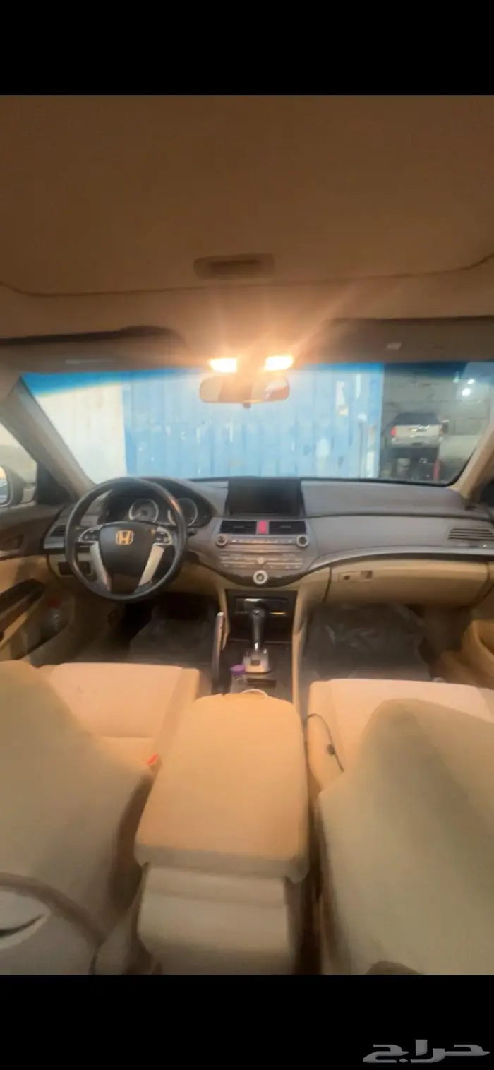 هوندا اكود 2009 نص فل 1