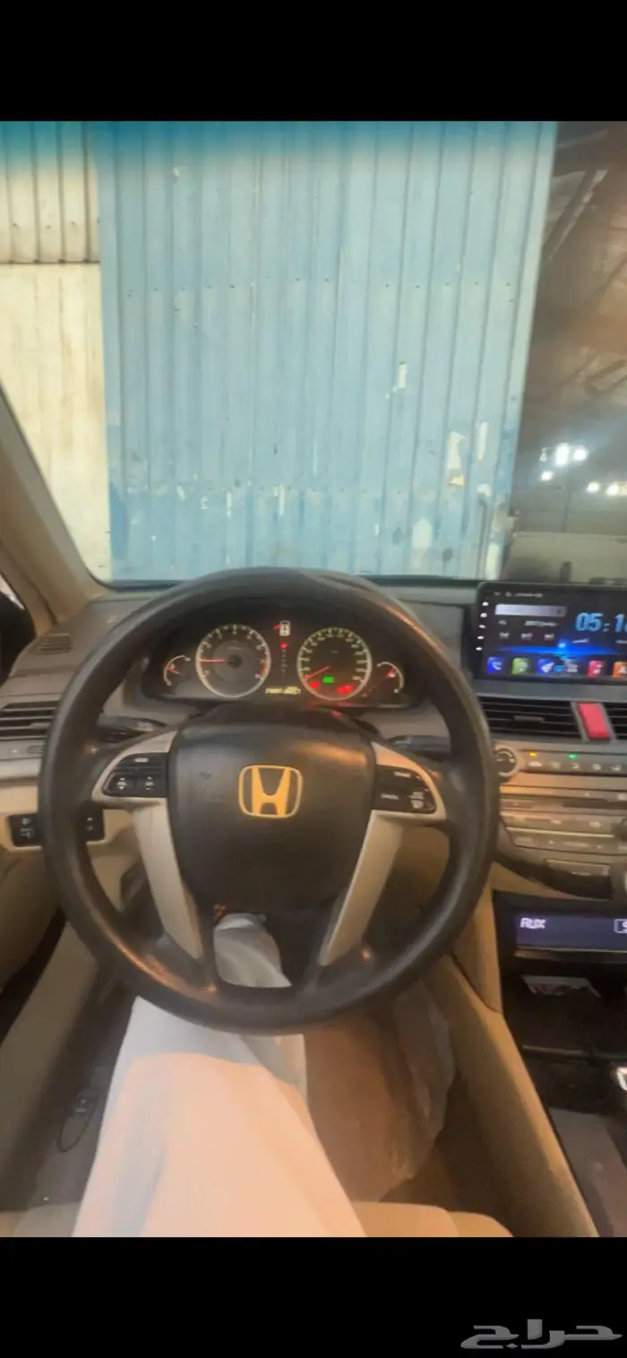 هوندا اكود 2009 نص فل 2