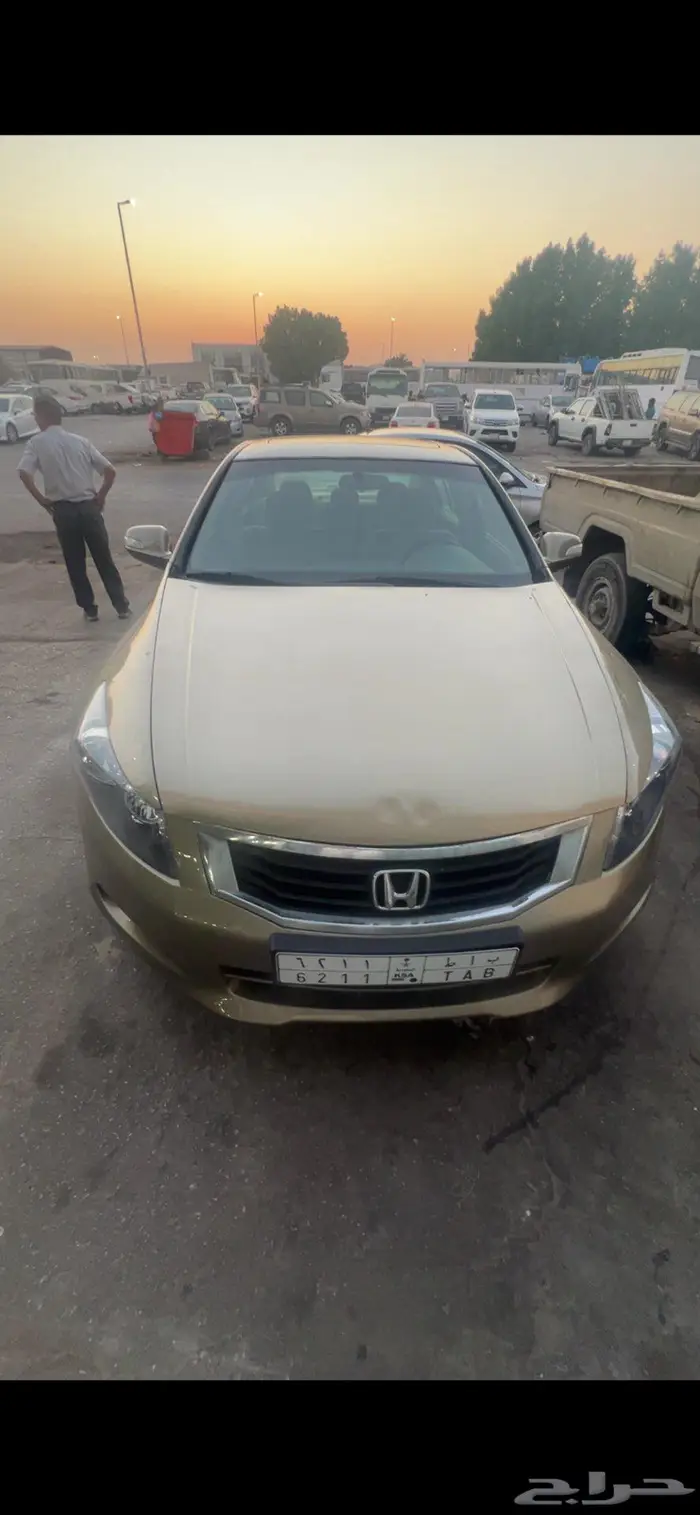 هوندا اكود 2009 نص فل 3