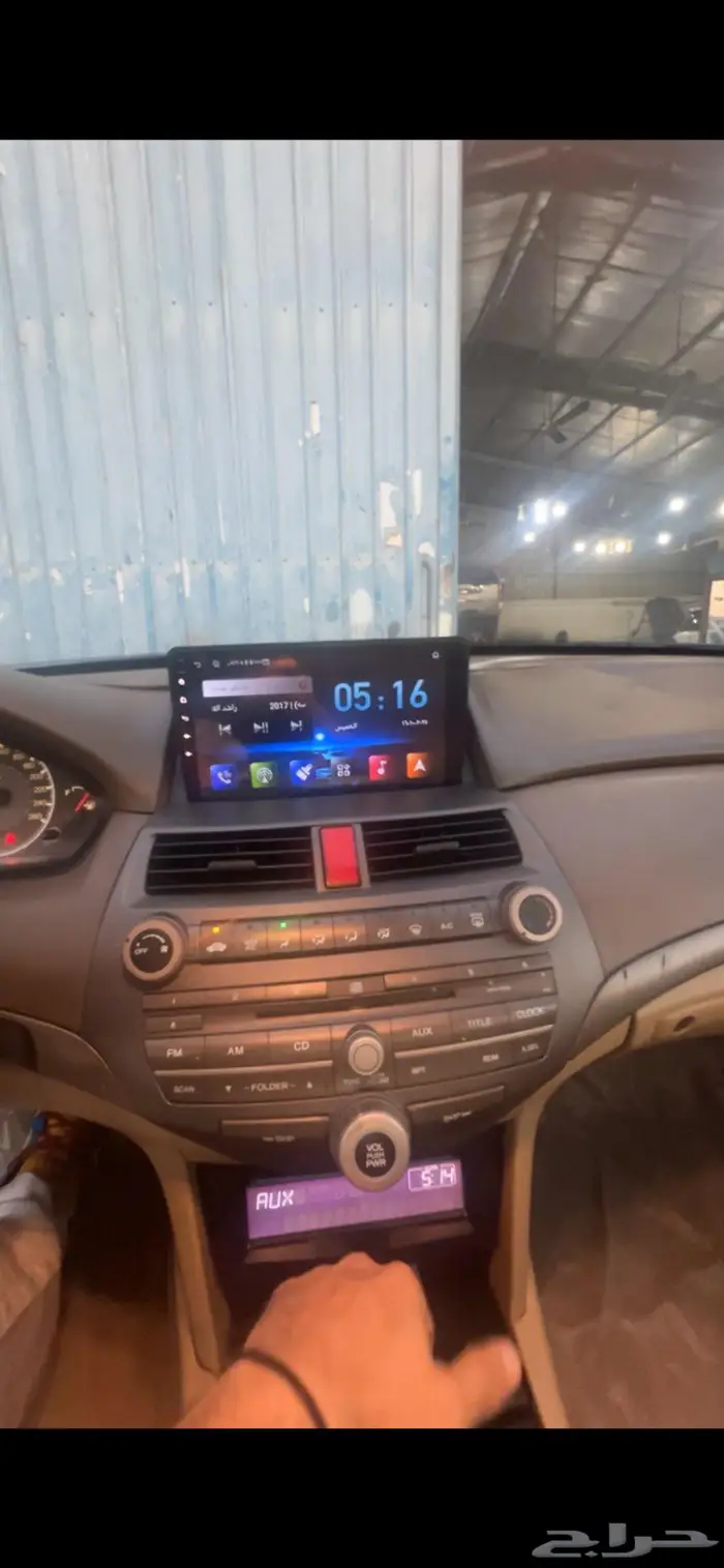 هوندا اكود 2009 نص فل 4