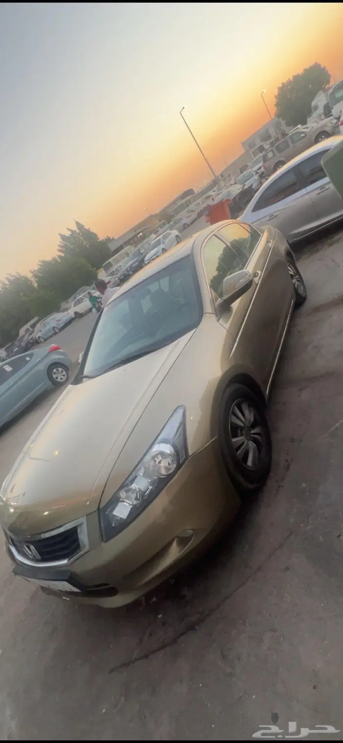 هوندا اكود 2009 نص فل 5