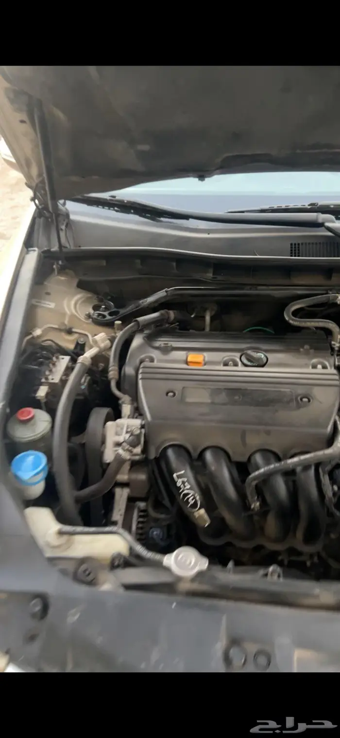 هوندا اكود 2009 نص فل 7