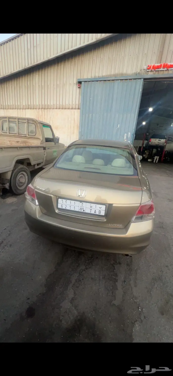 هوندا اكود 2009 نص فل 10