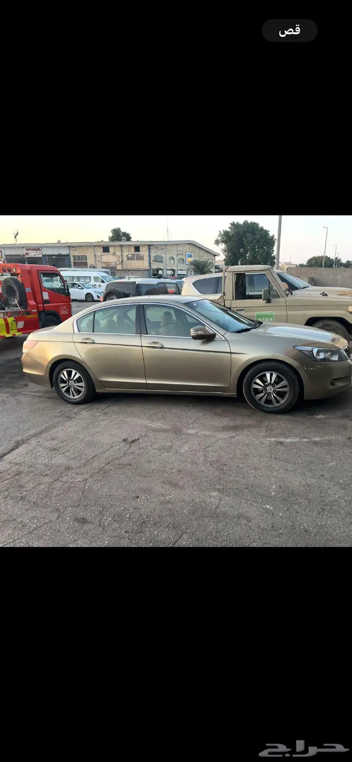 هوندا اكود 2009 نص فل 20