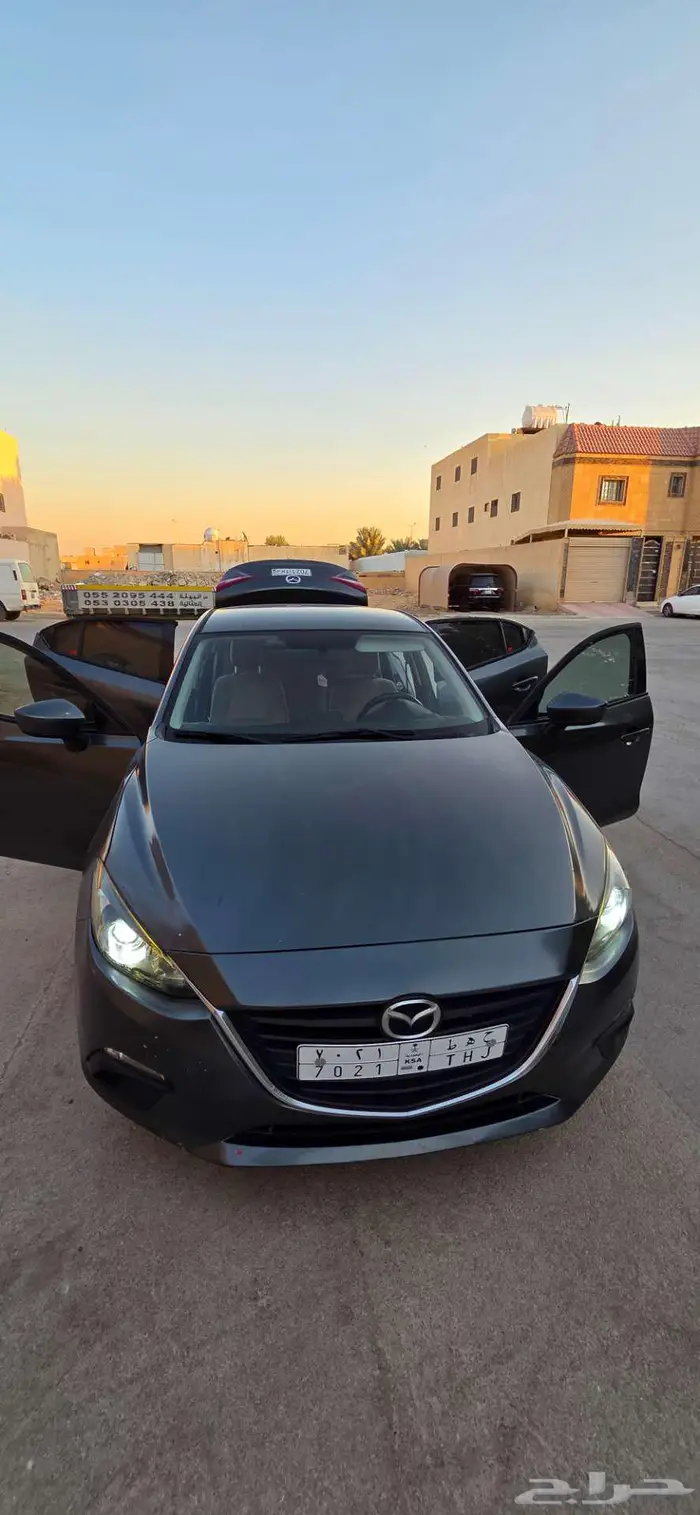 مازدا 3 موديل 2016 0