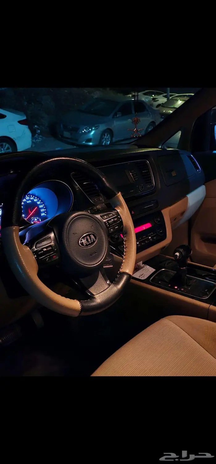 كيا كرنفال 2016 6