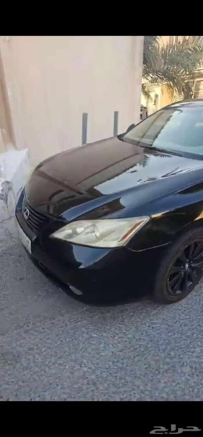 لكزس 2007 es350 4