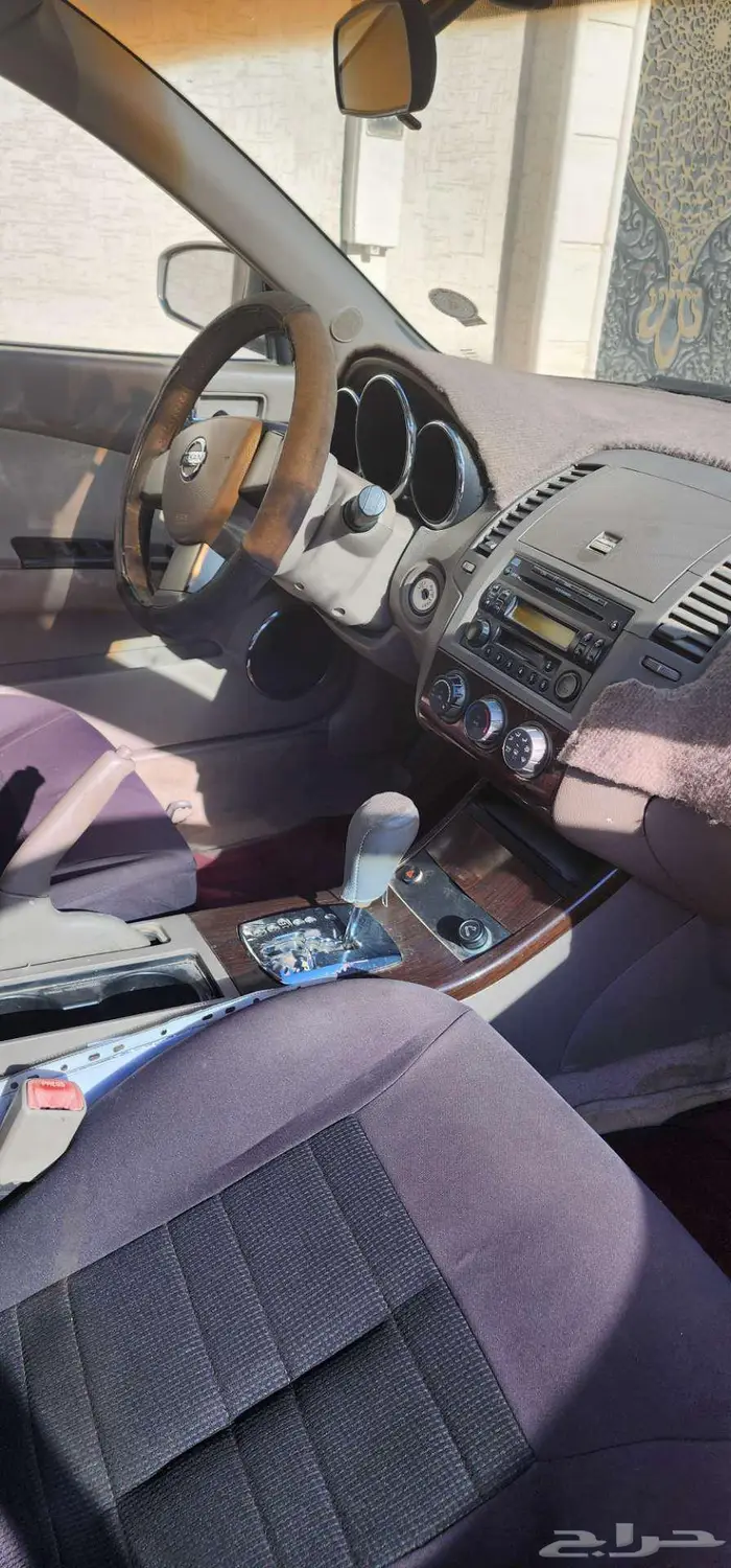 نيسان التيما موديل 2005 للبيع 8