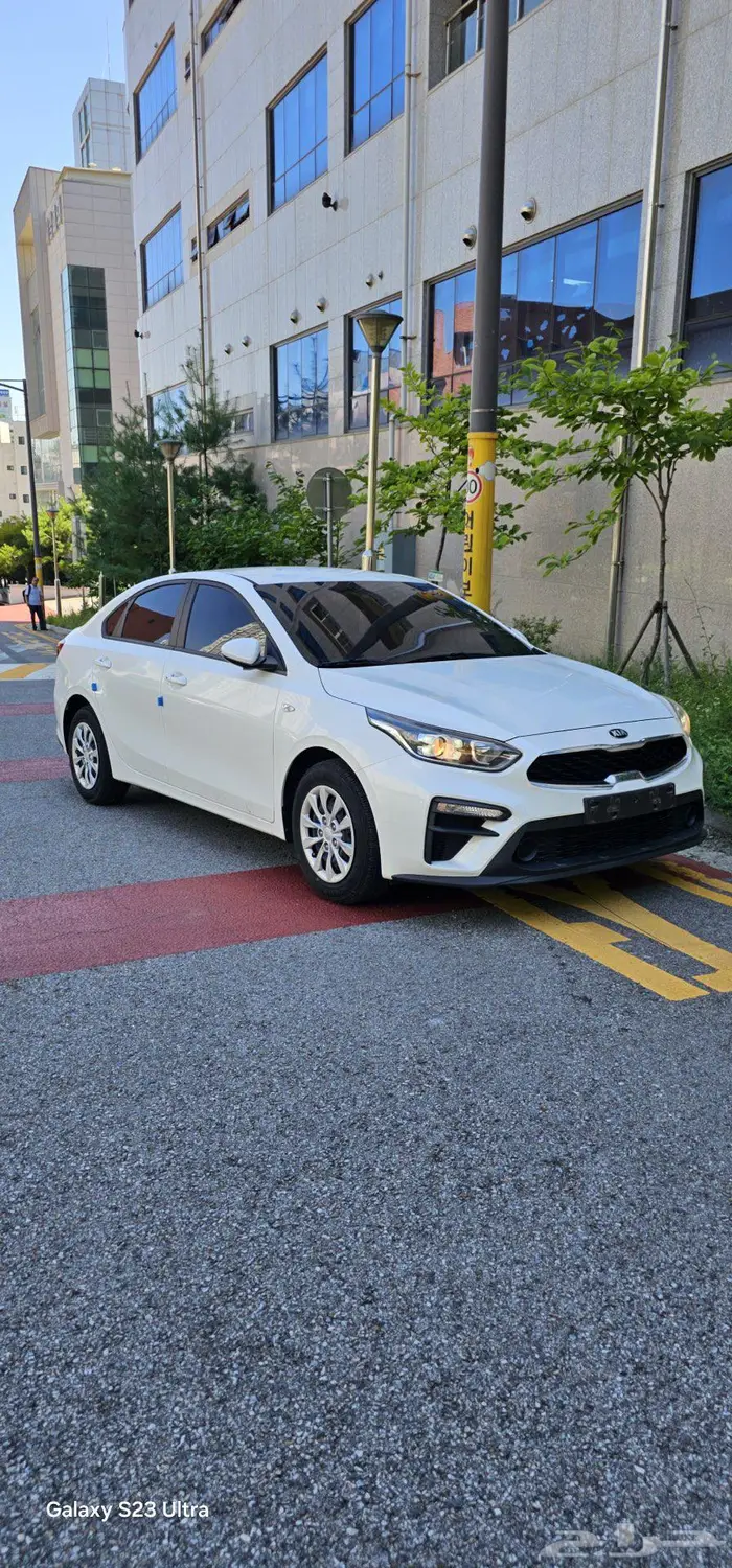 كيا k3 2021 عداد 32 الف كم 0