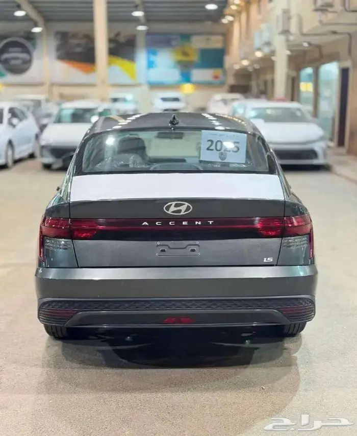هيونداى اكسنت فلت 2025 2