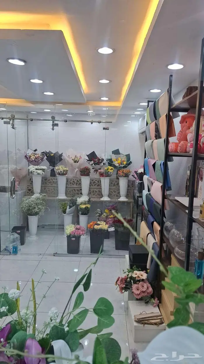 لتقبيل محل ورد وهدايا وحفلات وكوش 1