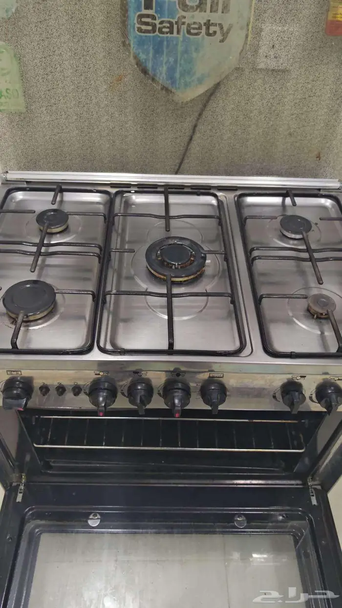 بوتاجاز 5 شعلة   اسطوانة غاز 1