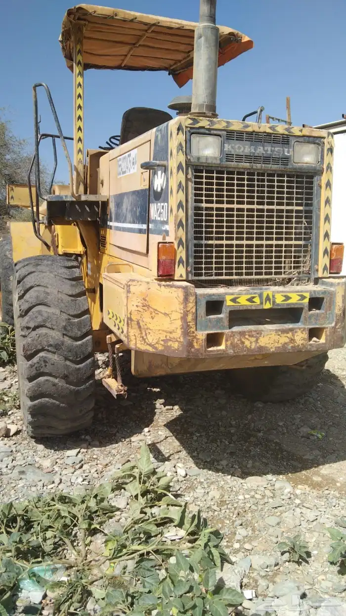 شيول كوماتسو حجم 250 للبيع 3