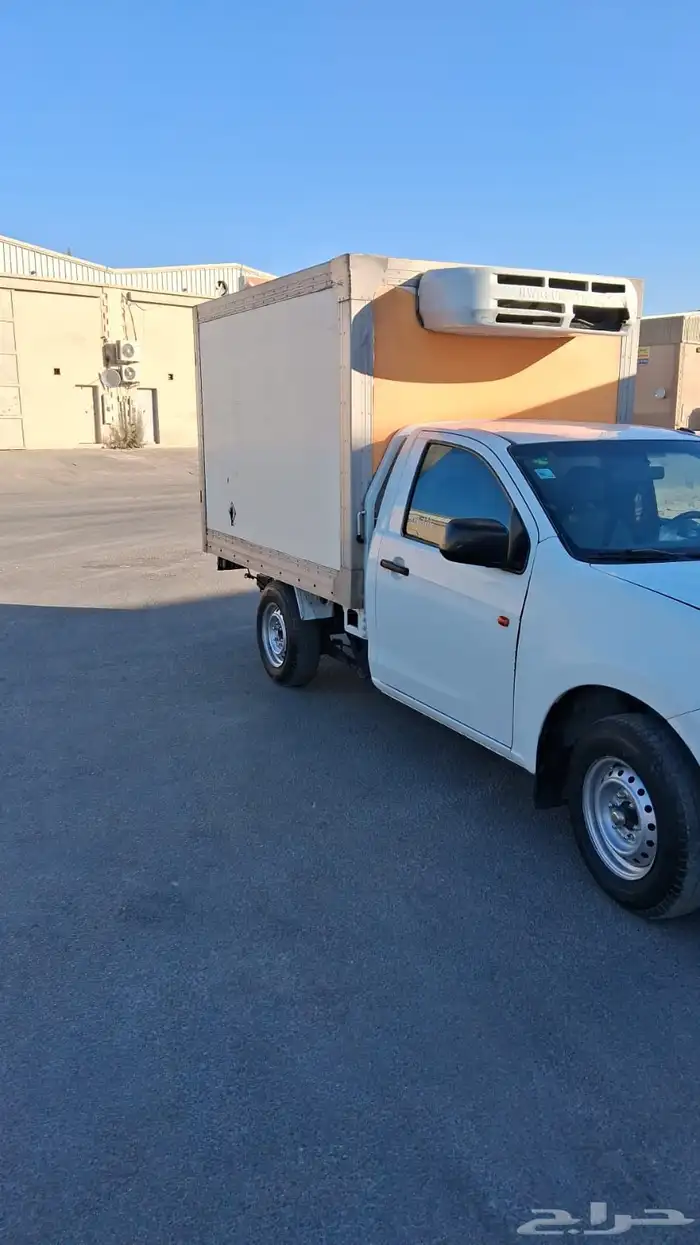 ايسوزو غماره 2016 مع ثلاجة تبريد ماكينة كبيره 8