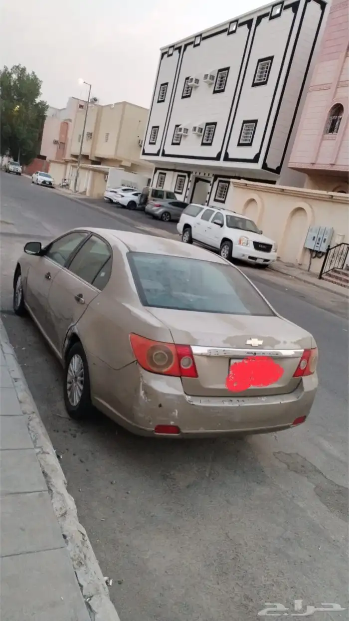 شفروليه ابيكا 2007 استخدام او تشليح 3