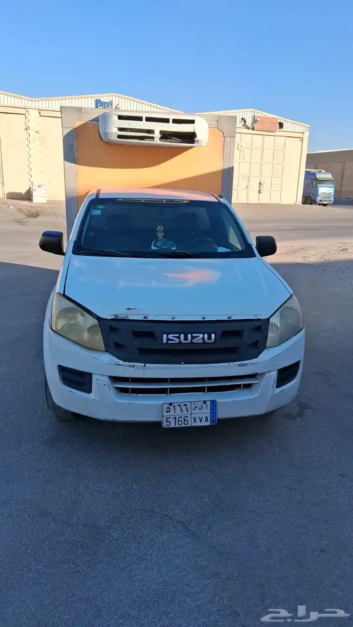 ايسوزو غماره 2016 مع ثلاجة تبريد ماكينة كبيره 9