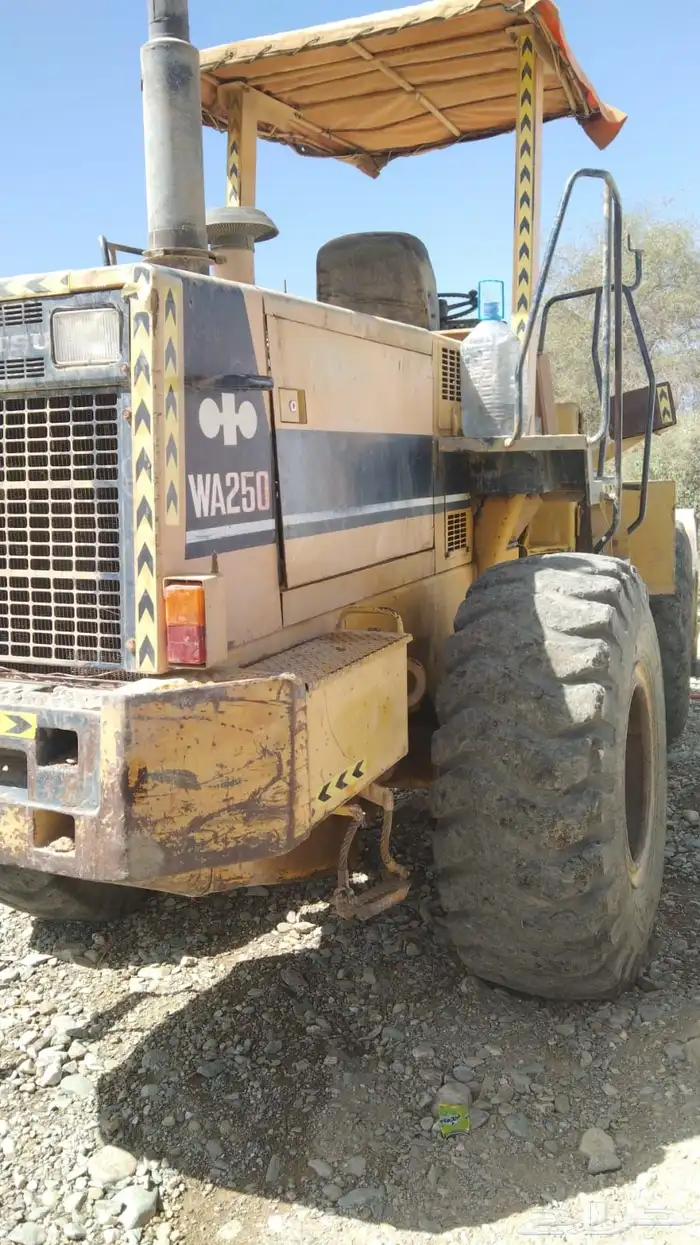 شيول كوماتسو حجم 250 للبيع 2