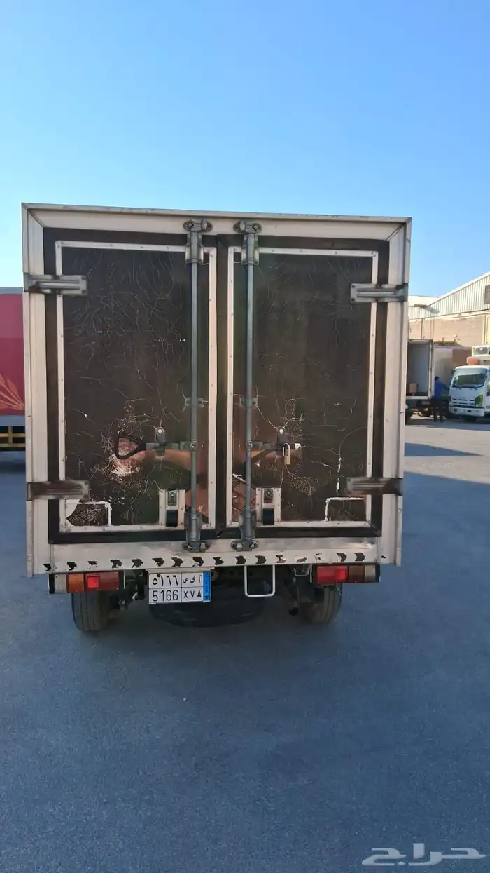 ايسوزو غماره 2016 مع ثلاجة تبريد ماكينة كبيره 7