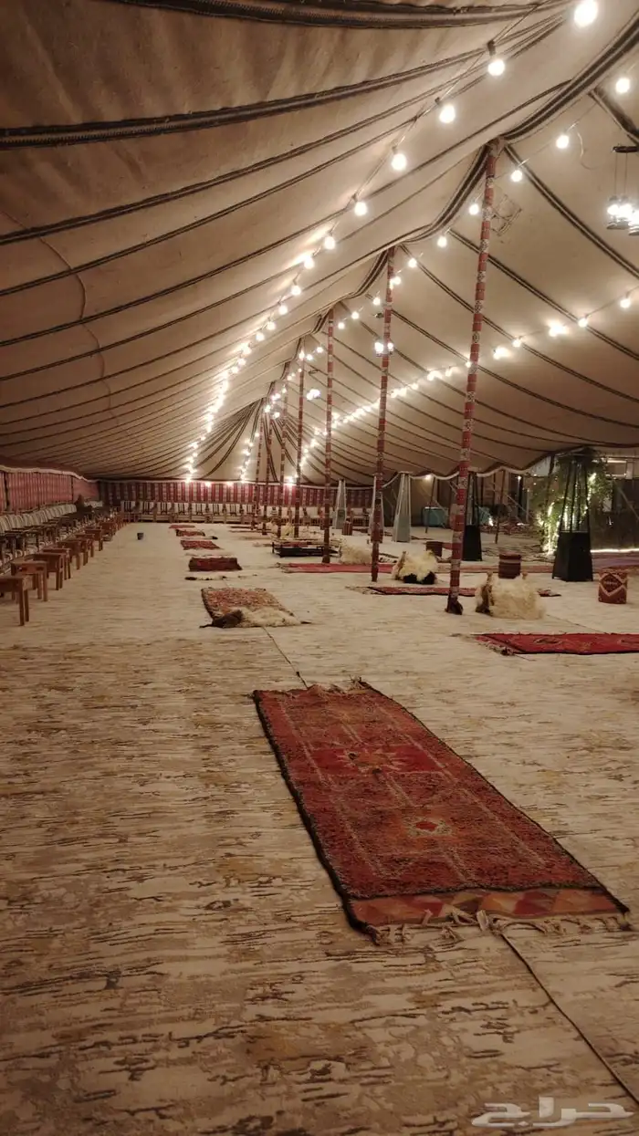 خيام بيوت شعر بطراز القديم والحديث 2