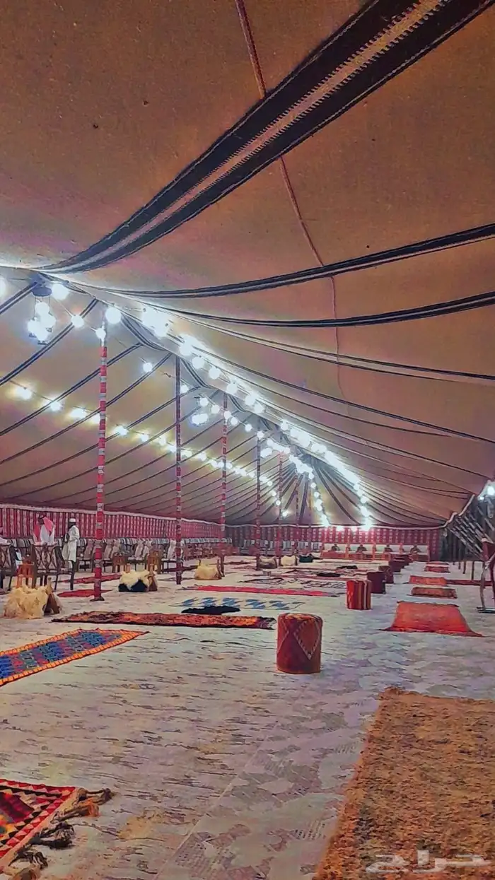 خيام بيوت شعر بطراز القديم والحديث 17