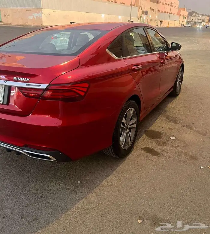 جيلي بينراي 2020 14