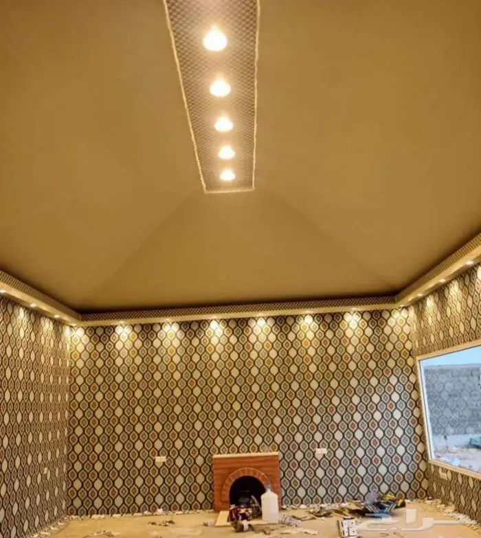 خيام بيوت شعر ملكي مشبات زجاج مجالس الرياض 21