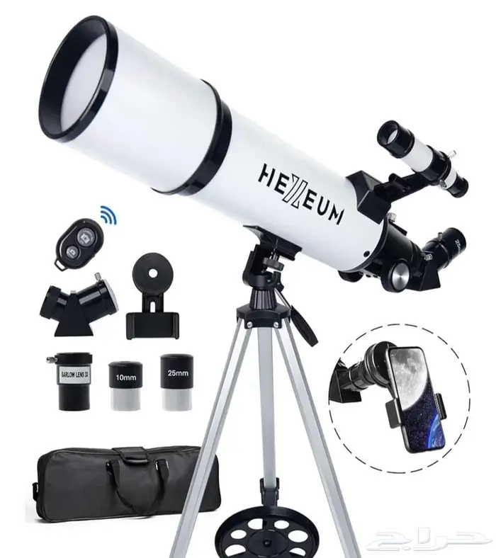 للبيع تلسكوب جديد بالكرتون من امازون 2