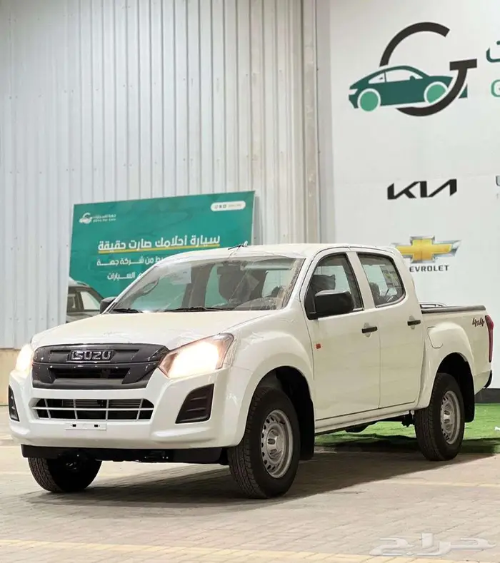 ايسوزو ديماكس غمارتين 2025 بدون دبل 10