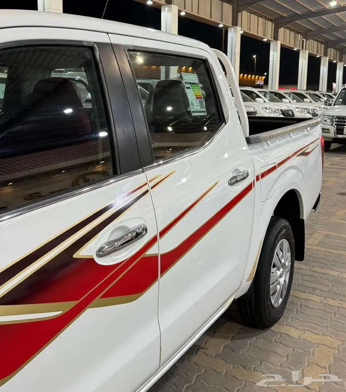 للبيع نيسان نافارا 2017 زجاج كهرب مكينه كبيره سعودي مخزززنة 5