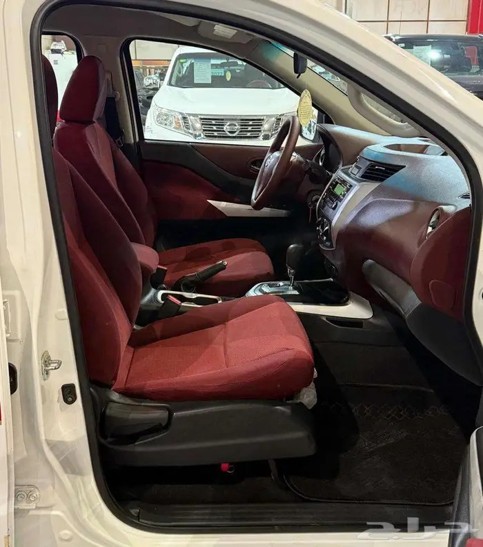 للبيع نيسان نافارا 2017 زجاج كهرب مكينه كبيره سعودي مخزززنة 26