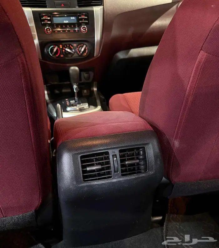 للبيع نيسان نافارا 2017 زجاج كهرب مكينه كبيره سعودي مخزززنة 34