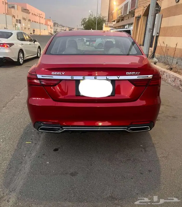 جيلي بينراي 2020 7