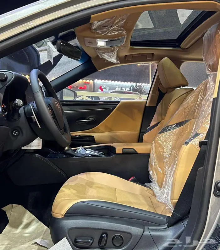 لكزس ES250 ستاندر 2025 اقل هامش ربح للأقساط 4