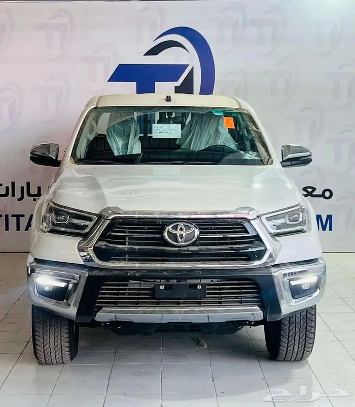 هايلوكس غمارتين S-GLX 4 4 اوتوماتيك بنزين 2025 0