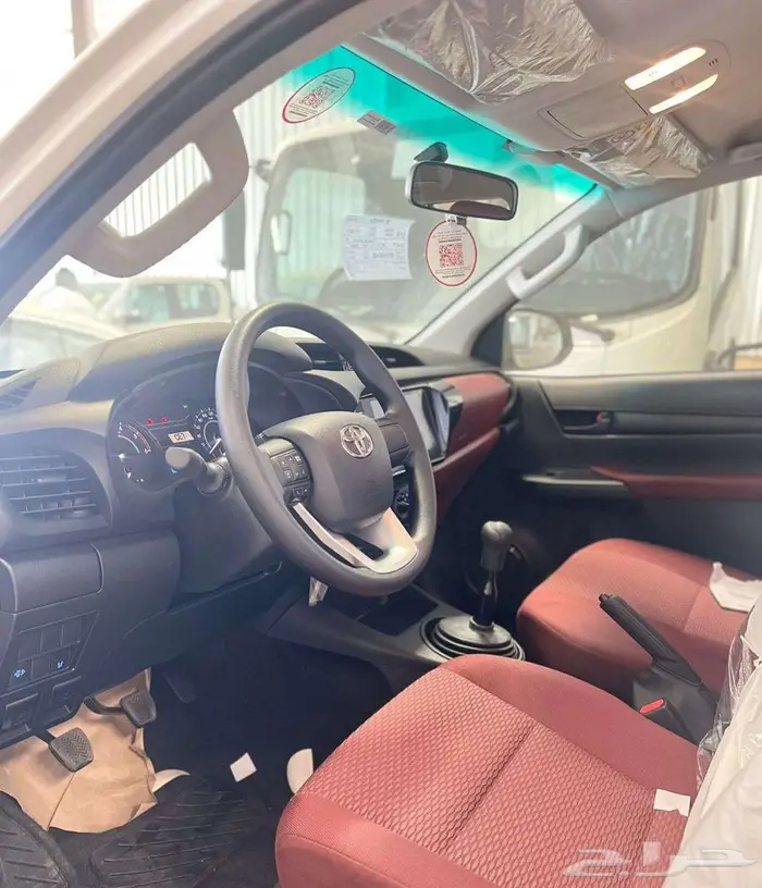 هايلوكس غمارتين ديزل Gl2 سلق موديل 2025 اقل سعر 6