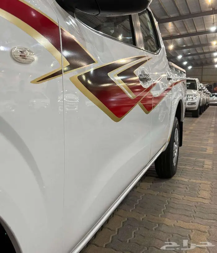 للبيع نيسان نافارا 2017 زجاج كهرب مكينه كبيره سعودي مخزززنة 6