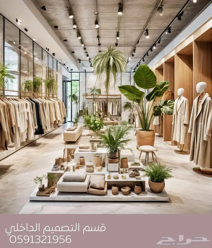 اثاث مصمم داخلي وتخطيط هندسي كافيه سبا تصميم محلات ديكور 2