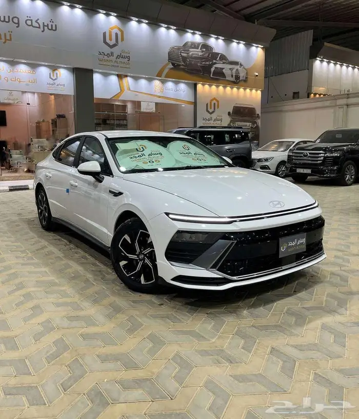 عرض خاص لعملاء الكاش هيونداي سوناتا فليت موديل 2026 (لوحات) 0