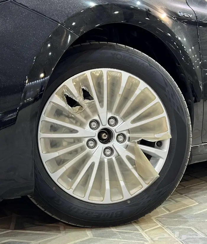 تويوتا كامري E-PLUS هايبرد 2025 4