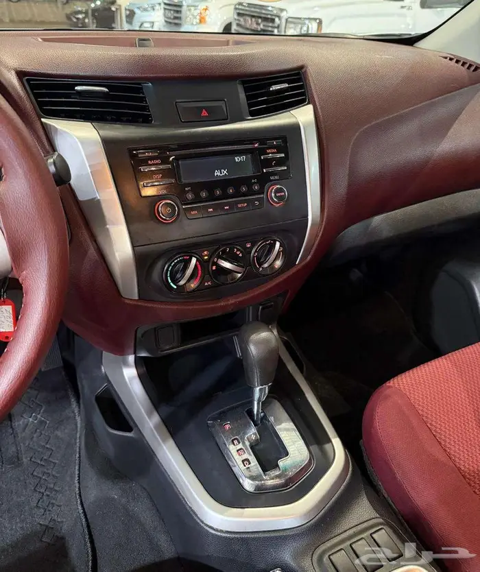 للبيع نيسان نافارا 2017 زجاج كهرب مكينه كبيره سعودي مخزززنة 21