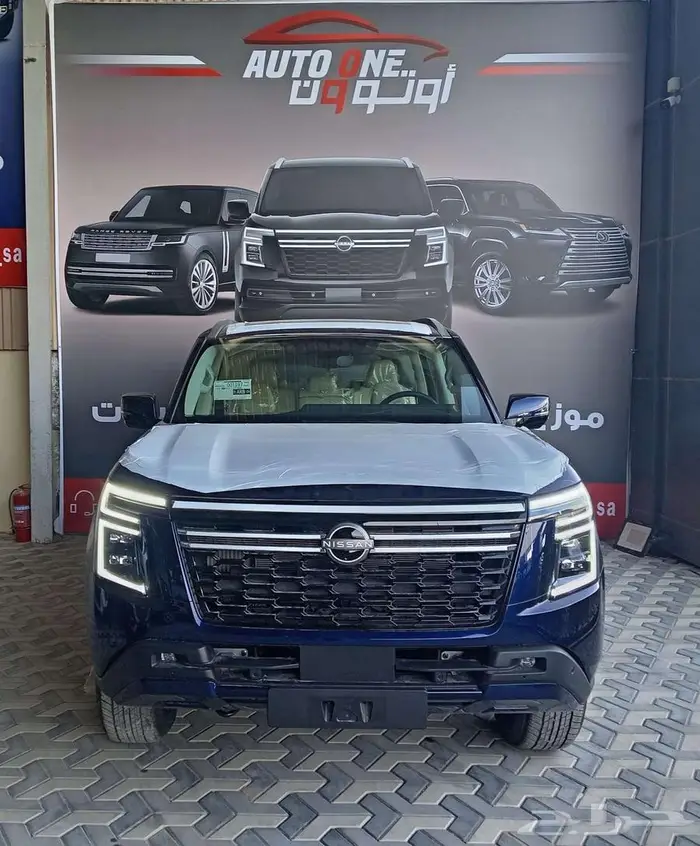 نيسان باترول بلاتينيوم تنفس طبيعي- Le T2 نص فل موديل 2026 0