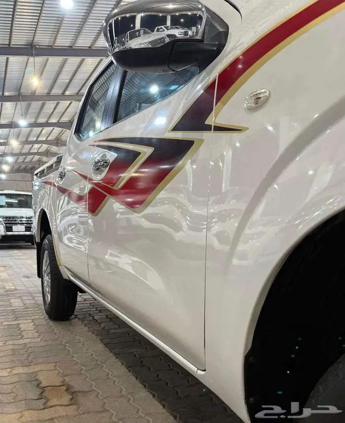 للبيع نيسان نافارا 2017 زجاج كهرب مكينه كبيره سعودي مخزززنة 9