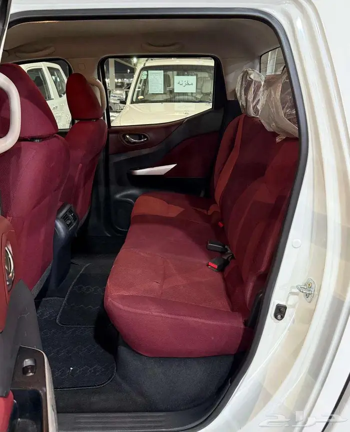 للبيع نيسان نافارا 2017 زجاج كهرب مكينه كبيره سعودي مخزززنة 33