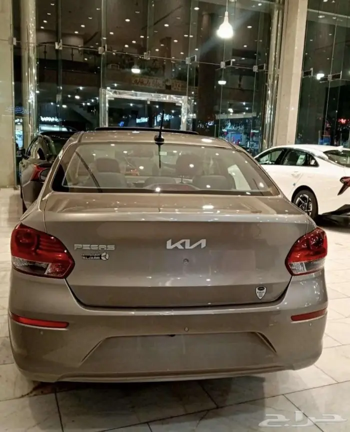كيا بيجاس فل كامل 2026 بنظام الإيجار المنتهي بالتمليك اقساط 5